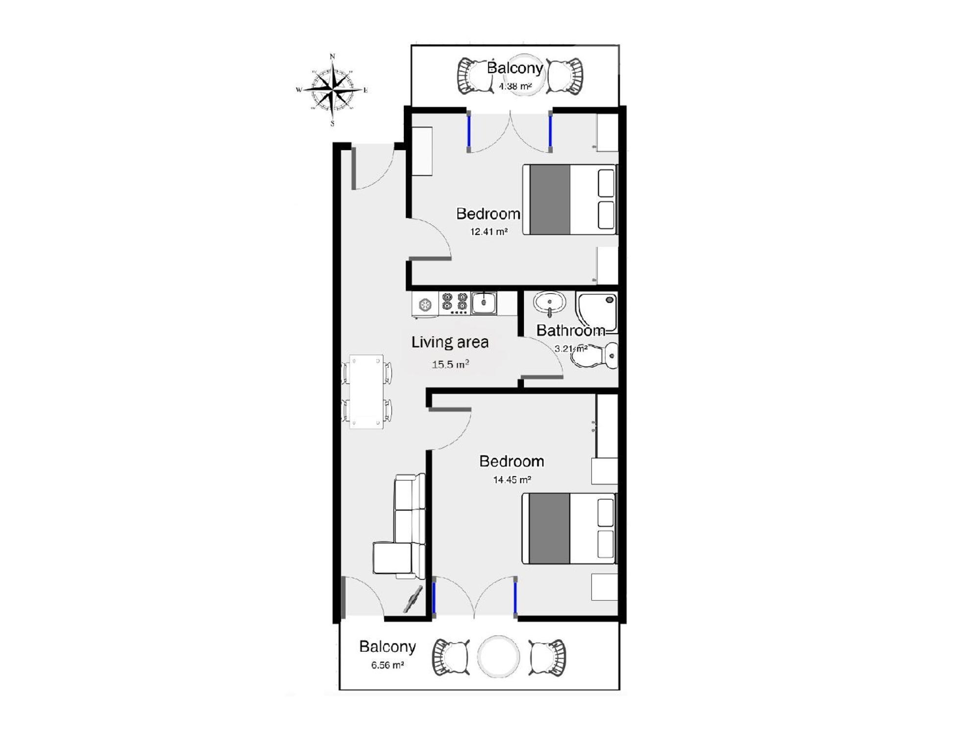 Villa Mily Башка-Вода Номер фото