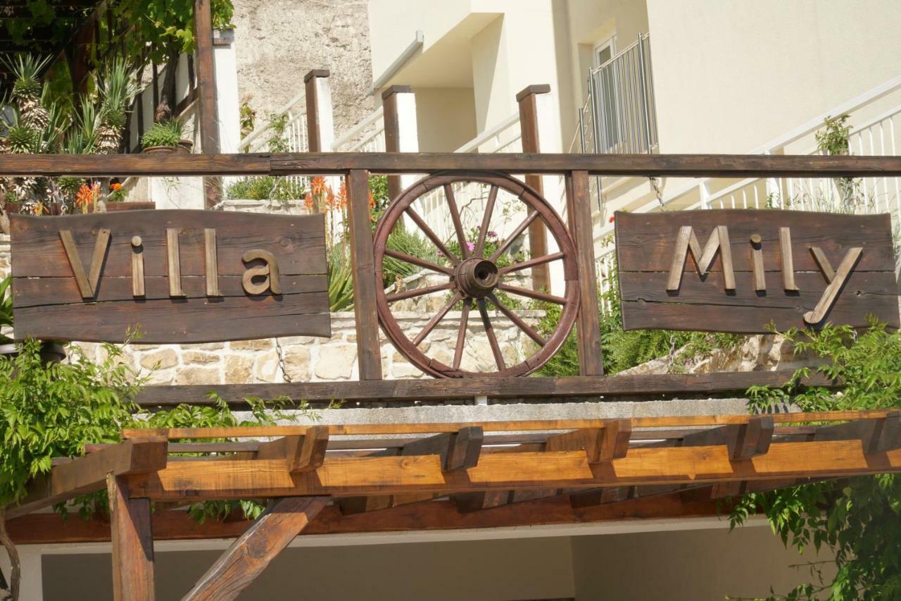 Villa Mily Башка-Вода Екстер'єр фото